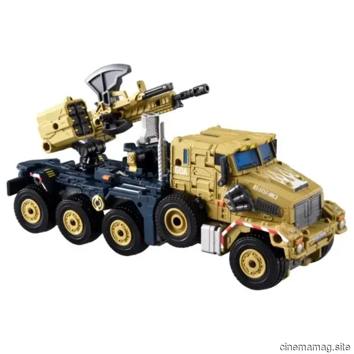 Transformers Takara Tomy Overgear Optimus Prime, Ratchet y las figuras de Gigastorm lanzan pedidos anticipados de Hasbro