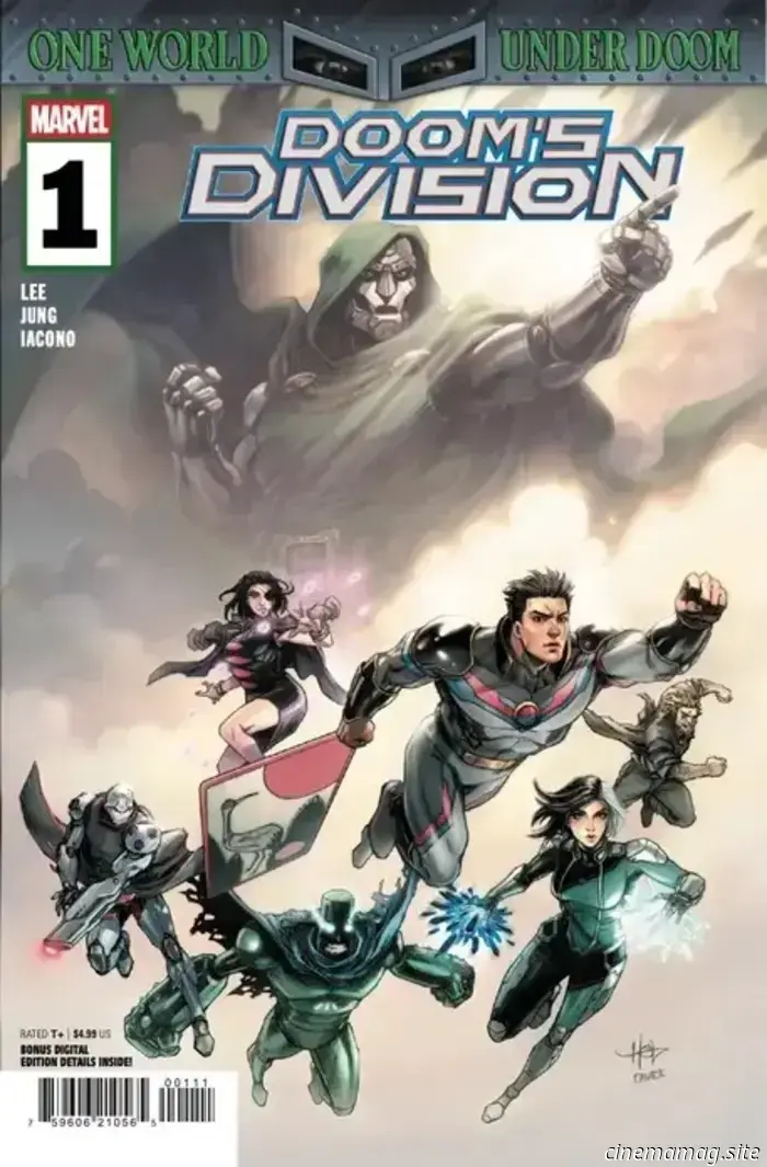 Doom's Division #1 - Comic Book Sneak Peek