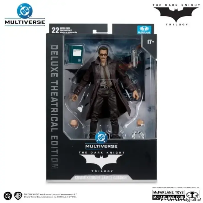 McFarlane Toys presents new Deluxe Theatrical Edition action figures from the DC Multiverse.
