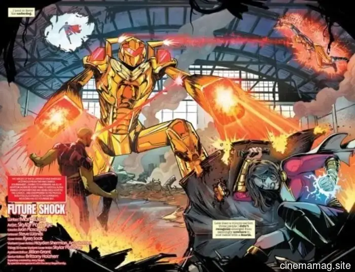 Vista previa del cómic – Action Comics #1097