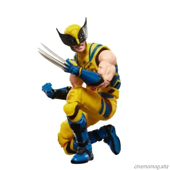 Hasbro svela le nuove action figure della serie Marvel Legends di Deadpool e Wolverine
