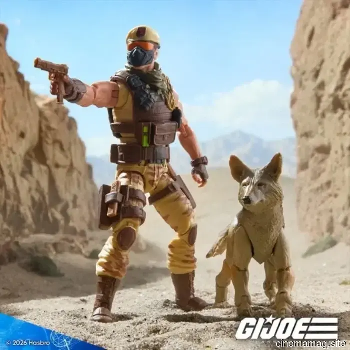 Yo Joe June reveals for the G.I. Joe Classified Series continue with Dusty & Coyote Sandstorm, the Legacy Collection Avalanche Response, and additional items.