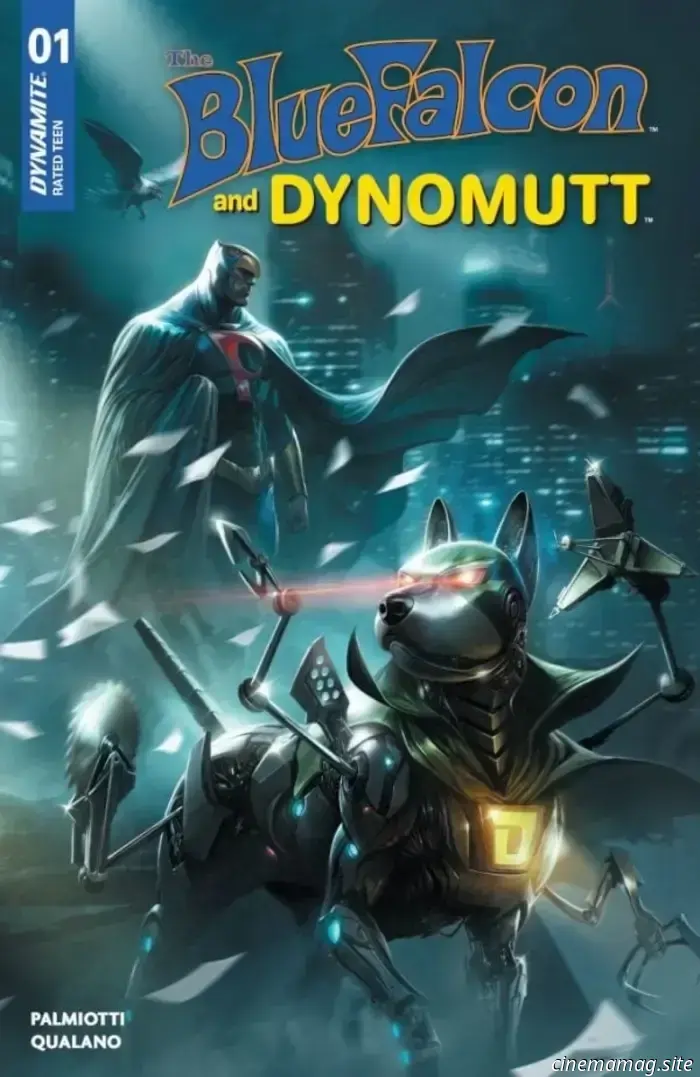 The Blue Falcon & Dynomutt n. 1 - Anteprima del fumetto