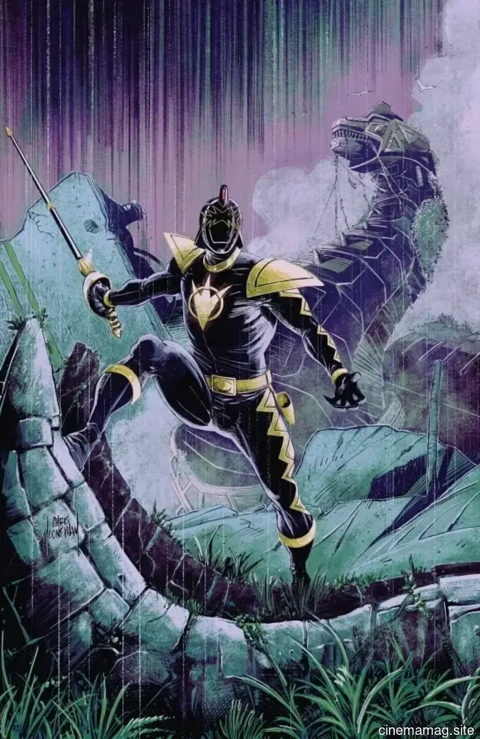 Anteprima Fumetto – Power Rangers: Green #1