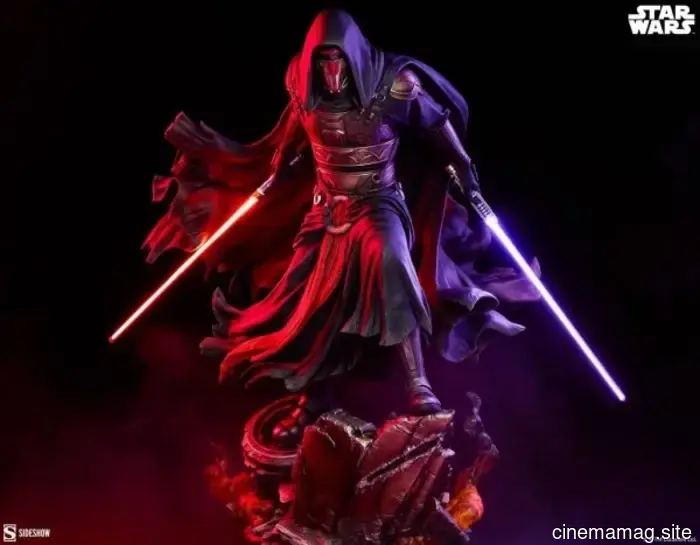 Darth Revan se une a la colección de Star Wars de Sideshow con la figura de formato premium.