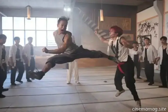 The trailer for Gladiator Underground hints at exciting martial arts tournament scenes.