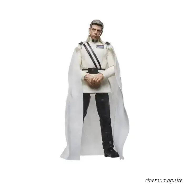 Hasbro presenta la action figure di Star Wars: Andor del regista Orson Krennic Black
