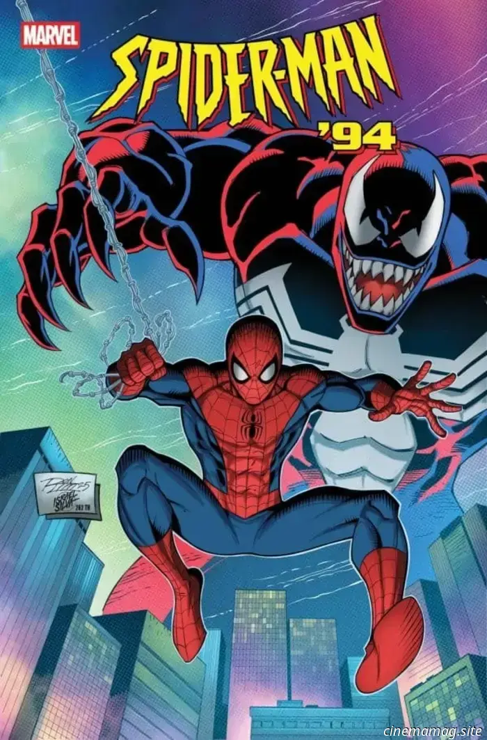Marvel rivive Spider-Man: la serie animata in forma di fumetto con Spider-Man ' 94