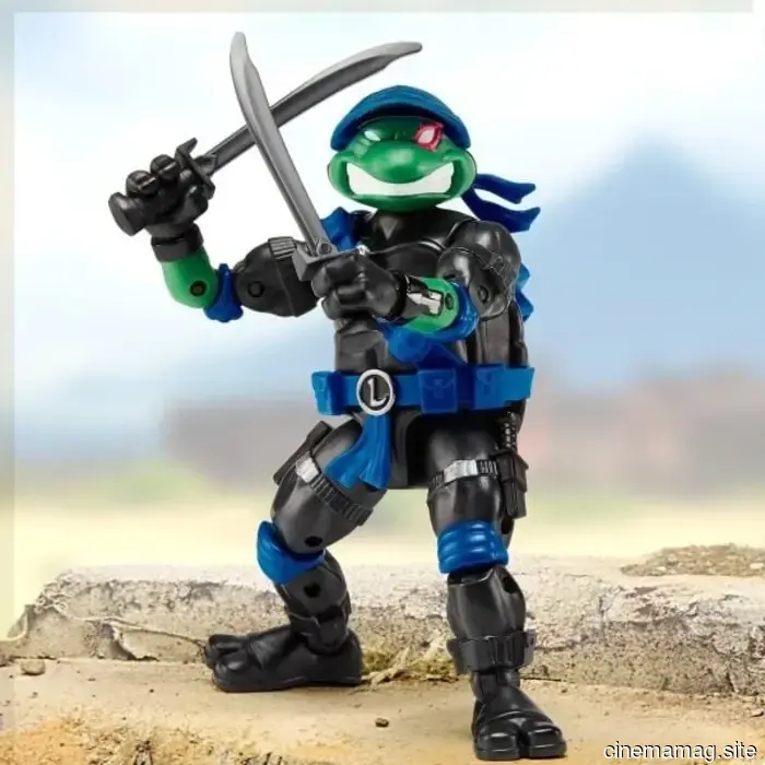 Pre-orders for the Teenage Mutant Ninja Turtles and G.I. Joe crossover action figures are now available.