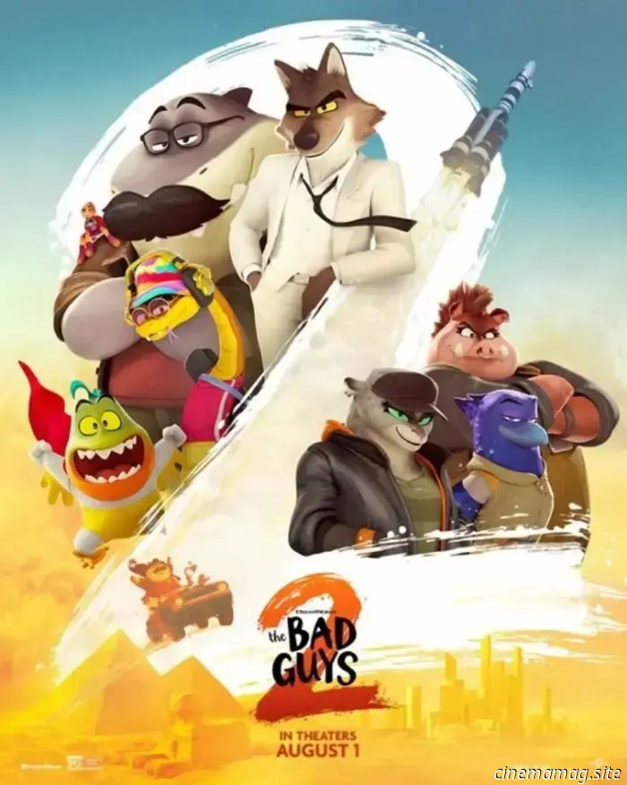 Everyone’s beloved criminals return in the trailer for The Bad Guys 2.