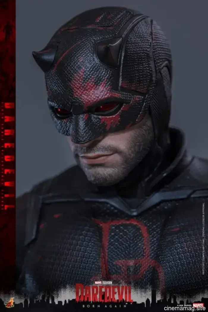 The sixth scale figure of Daredevil: Born Again Season 2 by Hot Toys has been unveiled.