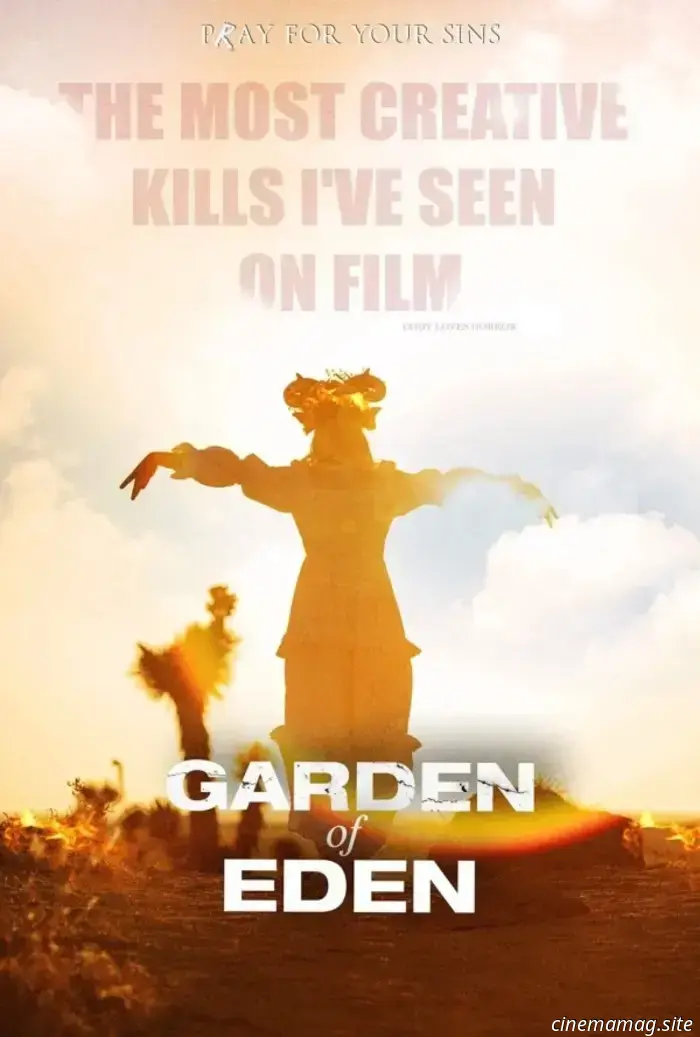 Pregate per i vostri peccati con il trailer dell'horror a tema religioso Garden of Eden