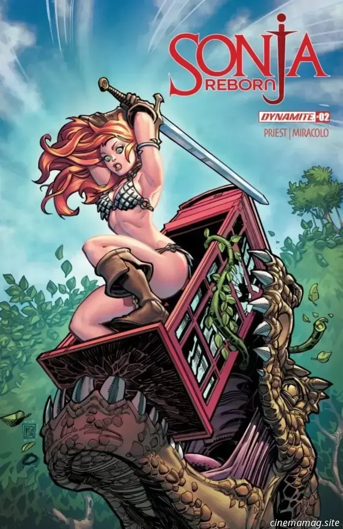 Anteprima del fumetto – Sonja Reborn n. 2