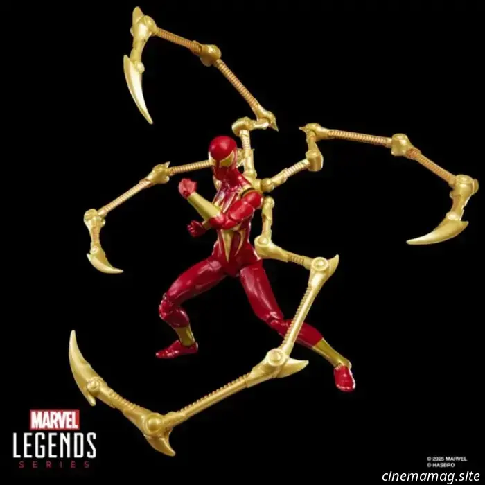 Spider-Man incontra Magic: The Gathering con le nuove action figures della Marvel Legends Series di Hasbro