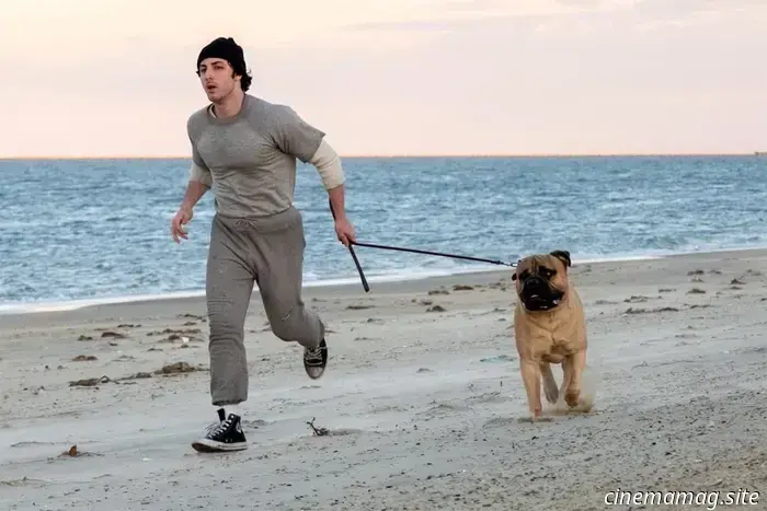 Anthony Ippolito è Sylvester Stallone nella prima immagine di I Play Rocky