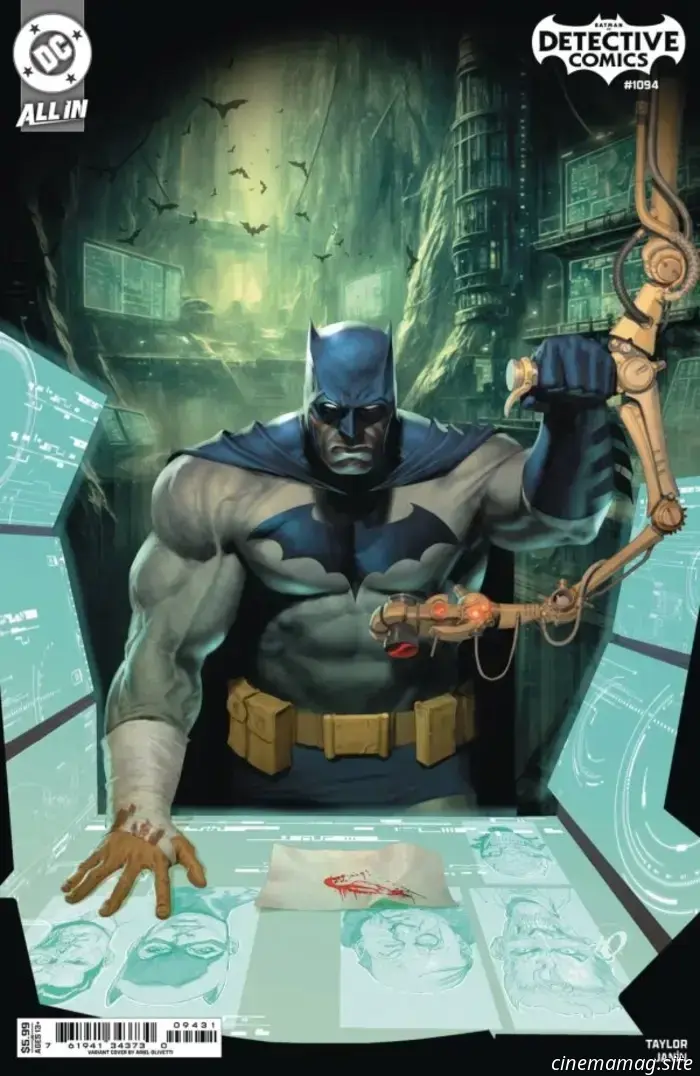 Detective Comics #1094-Anteprima del fumetto