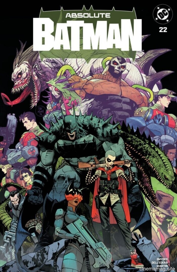 Anteprima Fumetto – Absolute Batman #22