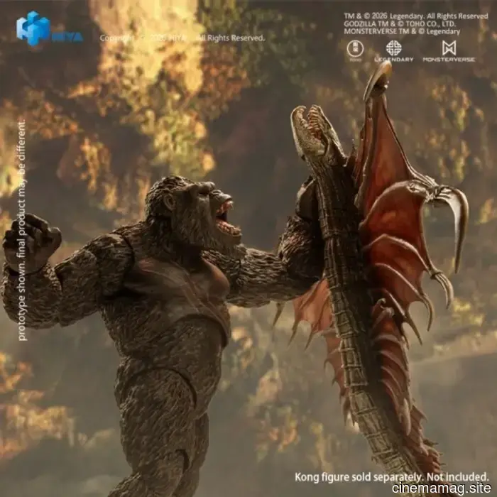 Hiya Toys broadens its MonsterVerse Exquisite Basic Series figure lineup by introducing new Titans.