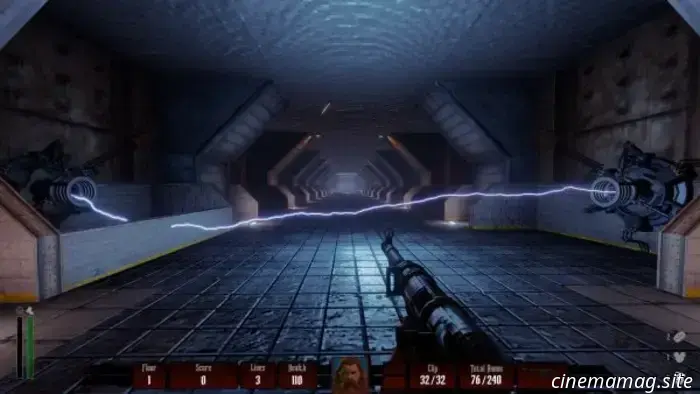 El shooter de inspiración retro Darkenstein 3D se lanza gratis