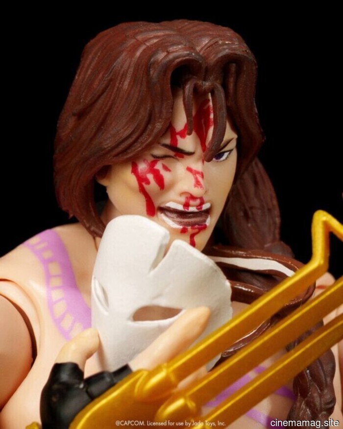 Jada Toys introduces the Ultra Street Fighter II Akuma (Player 2) and 'You Lose' accessory set as exclusives for SDCC.