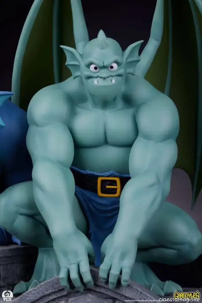 Broadway and Bronx are now part of PCS' Gargoyles collectibles series with a quarter-scale statue.
