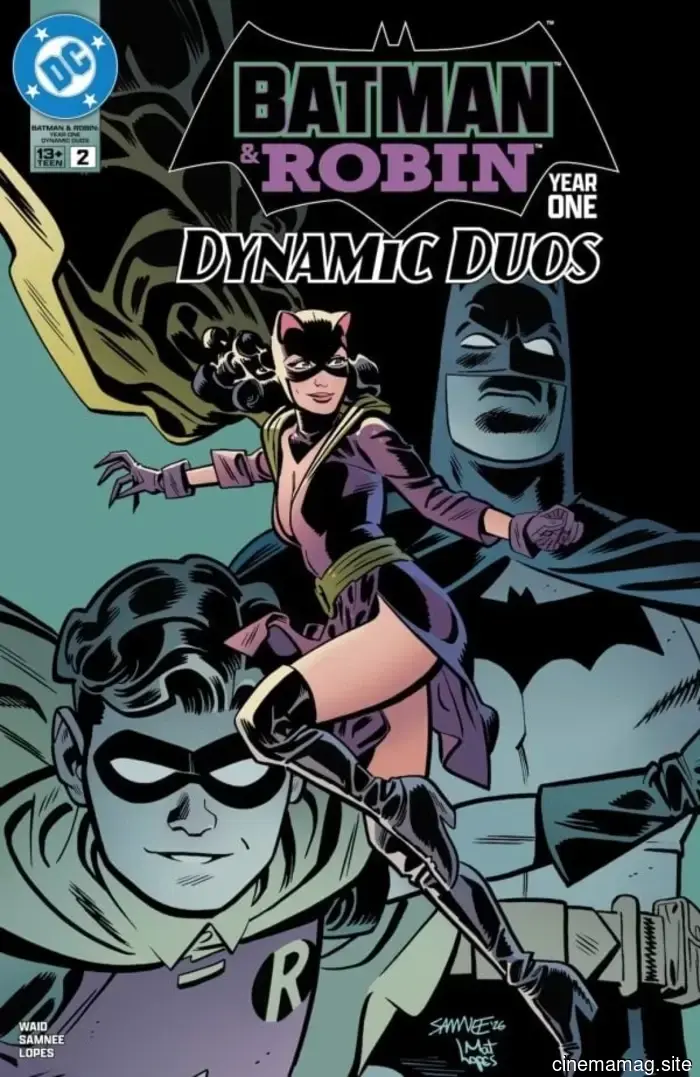 Comic Book Preview – Batman and Robin: Year One – Dynamic Duos #2