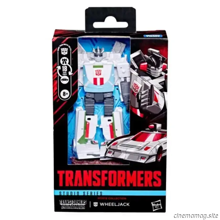 Nuevas figuras de la serie Transformers Studio inspiradas en videojuegos lanzadas por Hasbro