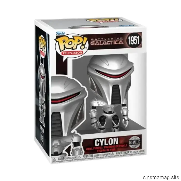 Funko представляет новые фигурки Pop! Vinyl из Battlestar Galactica