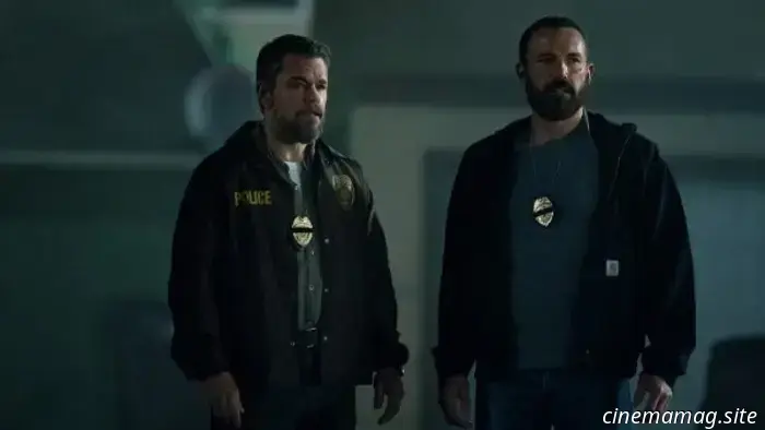 New teaser trailer for The Rip featuring Ben Affleck and Matt Damon.