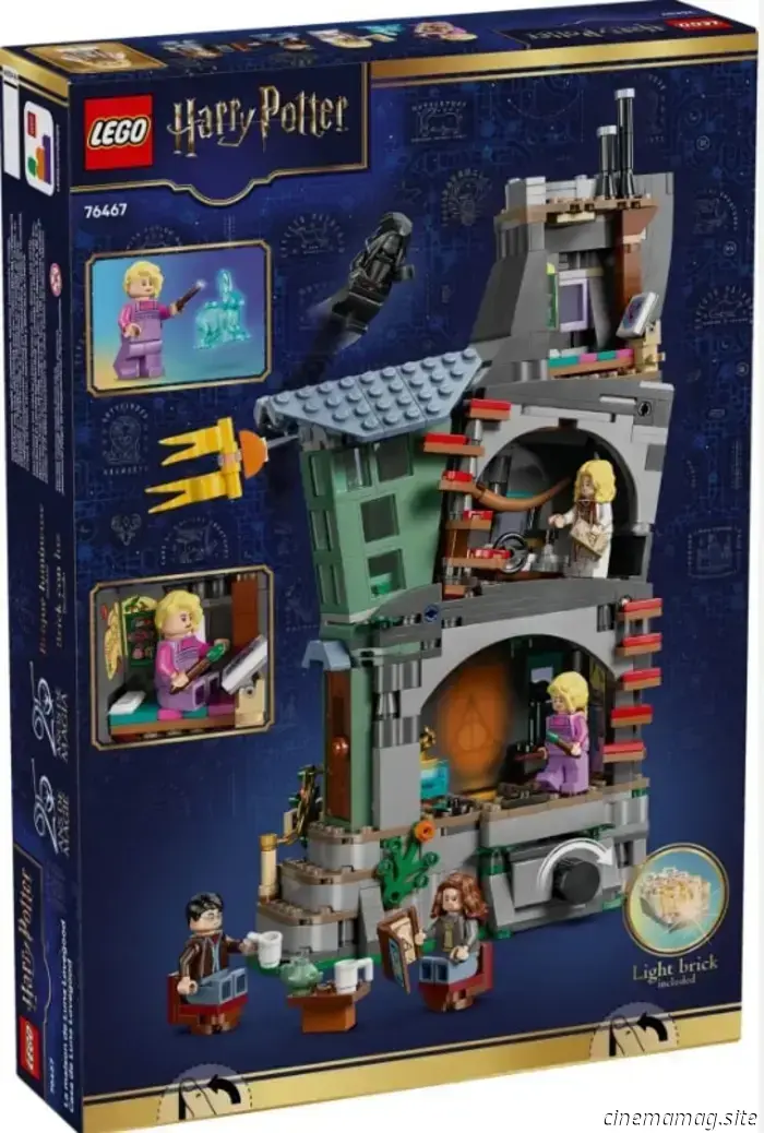 LEGO Harry Potter sets for Winter 2026 have been officially announced.