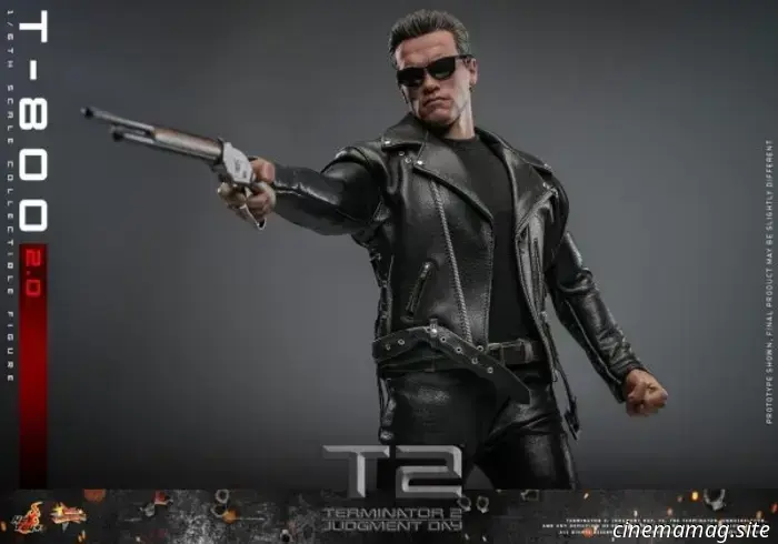 The T-800 has returned with Hot Toys' latest sixth scale figure from Terminator 2: Judgment Day.