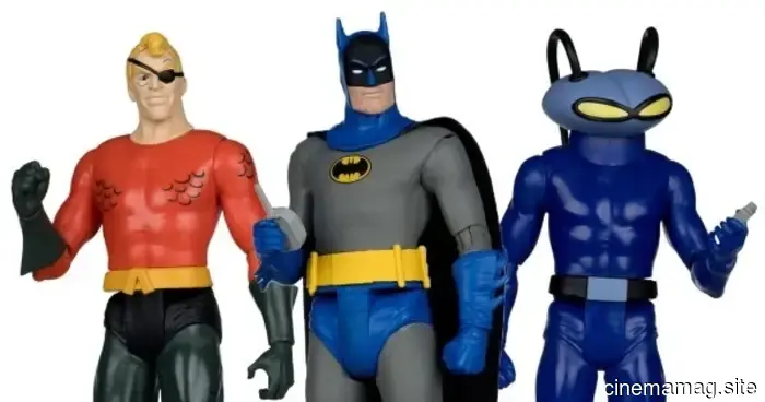 Nuevas figuras de acción de DC Super Friends presentadas por McFarlane Toys