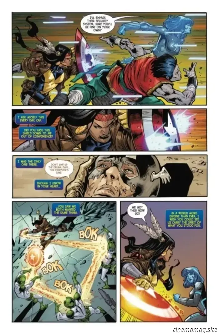Anteprima del fumetto – X-Vengers n. 1