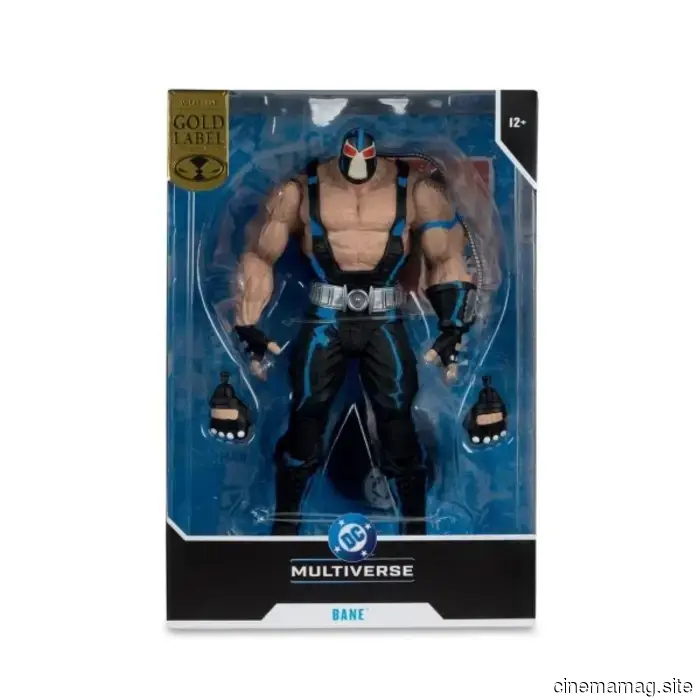 McFarlane Toys svela nuove figure del DC Multiverse per Robin, Catwoman, Bane e Doomsday