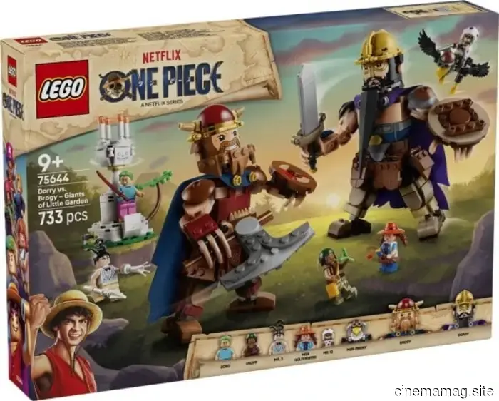 LEGO reveals new One Piece sets set to launch in August.