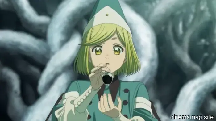 L'anime fantasy Witch Hat Atelier riceve un trailer da Crunchyroll