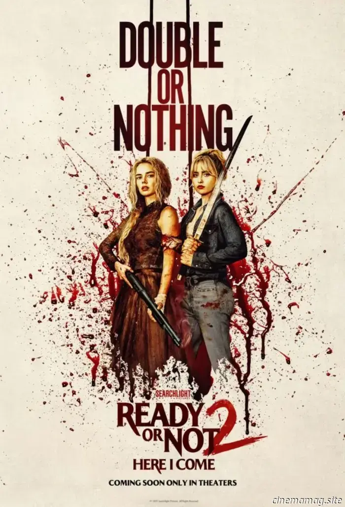 È "raddoppio o niente" nel trailer di Ready or Not 2: Here I Come