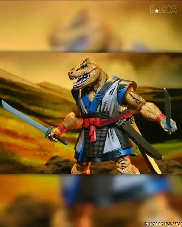 Ace Duck e Chote si uniscono alla linea di action figure Teenage Mutant Ninja Turtles di NECA.