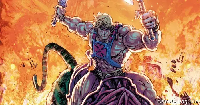 Anteprima del fumetto – He-Man e i Maestri dell'Universo: La spada dei difetti #3
