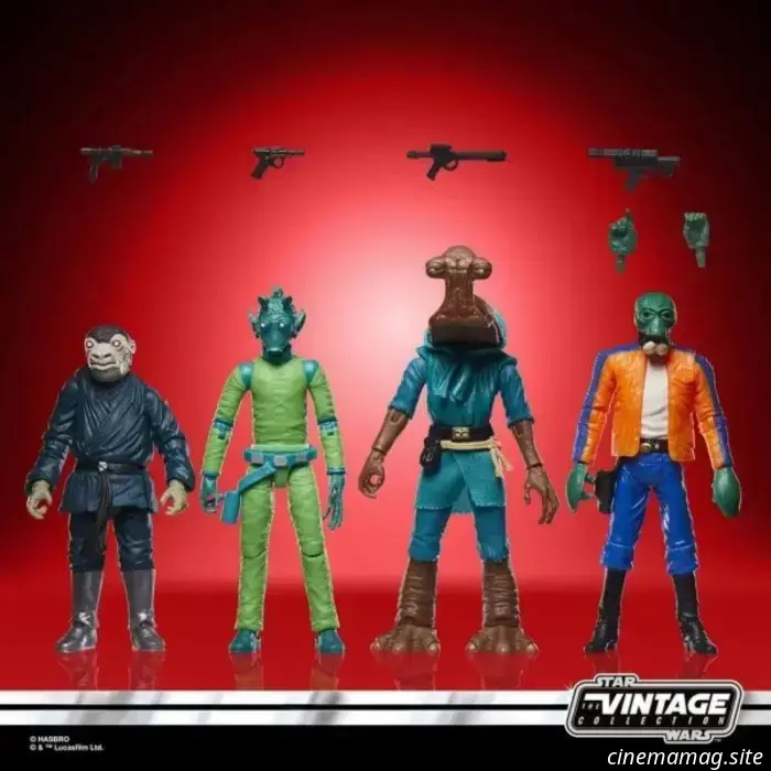 Hasbro lancia le nuove figure Star Wars: The Black Series e The Vintage Collection per lo Star Wars Day