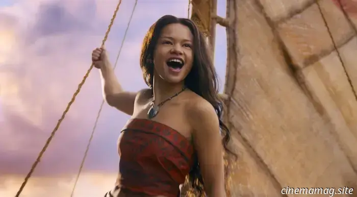 Игровая «Моана» студии Disney отправляется в плавание с первым трейлером и постером