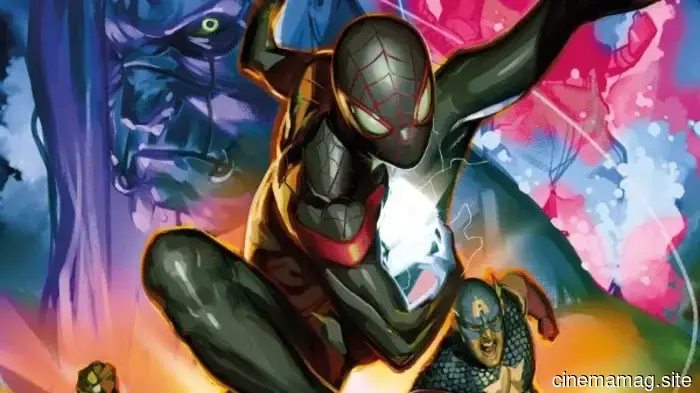 Comic Book Sneak Peek – Ultimate Impact: Reborn #1