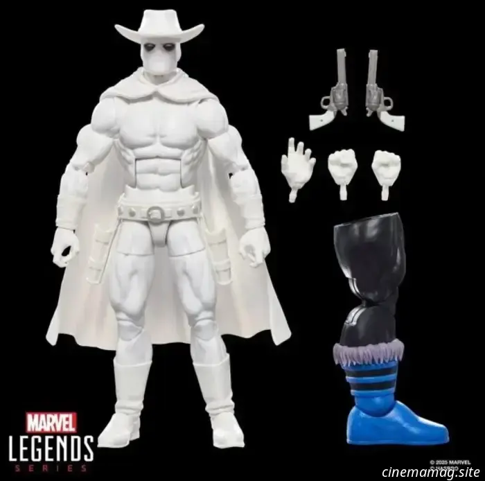 Hasbro svela nuove action figure della serie Marvel Legends al New York Comic Con.