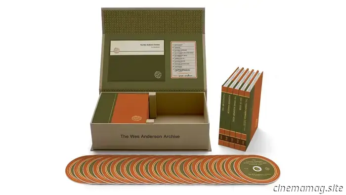 The Criterion Collection reveals the release of The Wes Anderson Archive 4K Ultra HD box set.