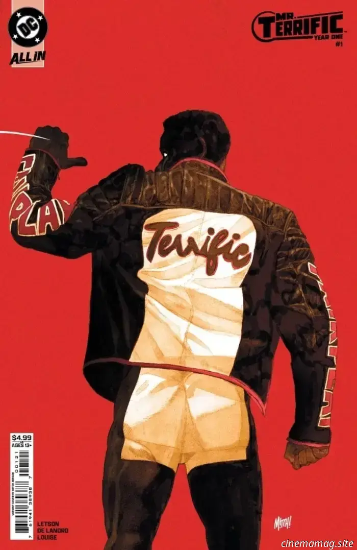 Mr. Terrific: Año Uno #1-Avance de Cómic