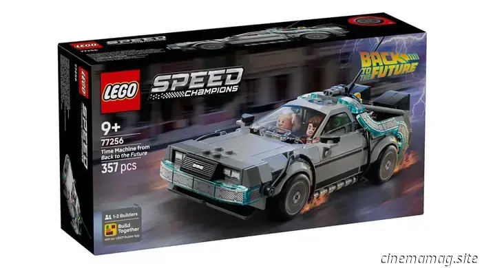 Regreso al futuro llega a LEGO Speed Champions con un nuevo set