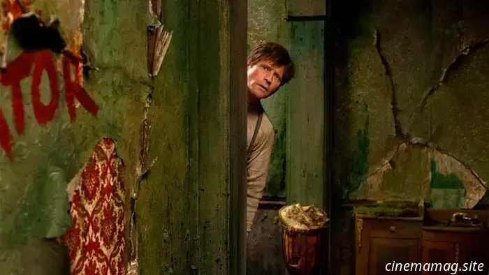 Crispin Glover è intrappolato in un incubo claustrofobico nel trailer di Mr. K