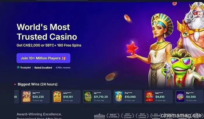 Instant Withdrawal Casinos in Canada 2026: Leading Online Casinos That Complete Withdrawals Within 24 Hours