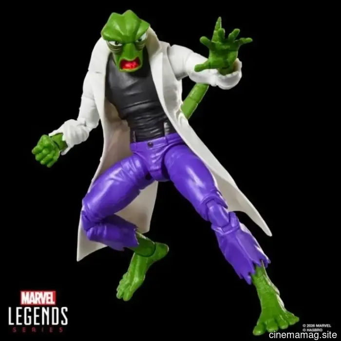 Hasbro svela nuove action figures della Marvel Legends Series e le esclusive di Comic-Con