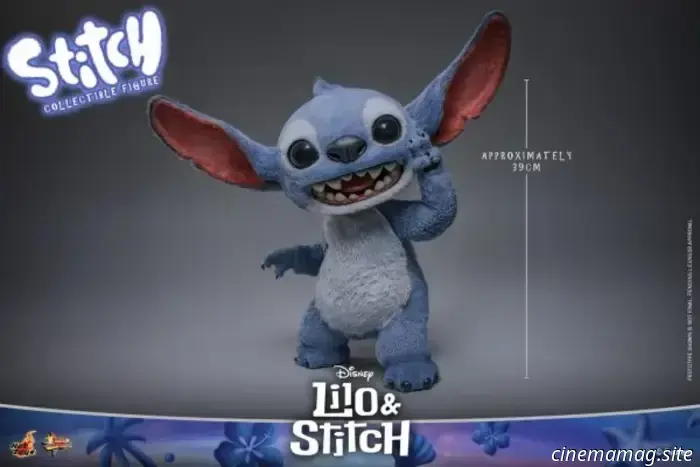 Hot Toys introduces a movie-accurate collectible figure of Stitch from Disney's Lilo & Stitch.
